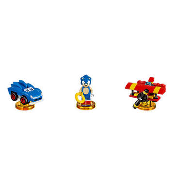 Lego: Dimensions: Sonic The Hedgehog Level Pack 71244 POUJST