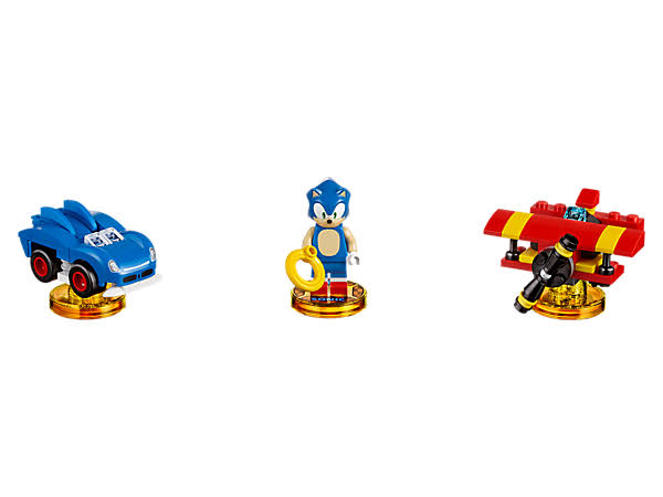 Lego: Dimensions: Sonic The Hedgehog Level Pack 71244 POUJST