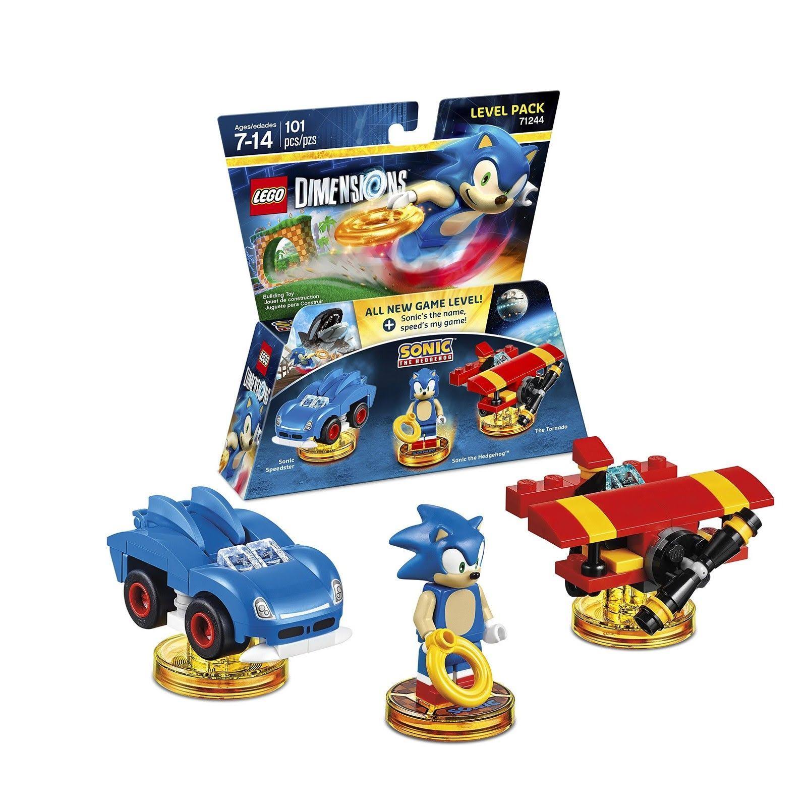 Lego: Dimensions: Sonic The Hedgehog Level Pack 71244 POUJST