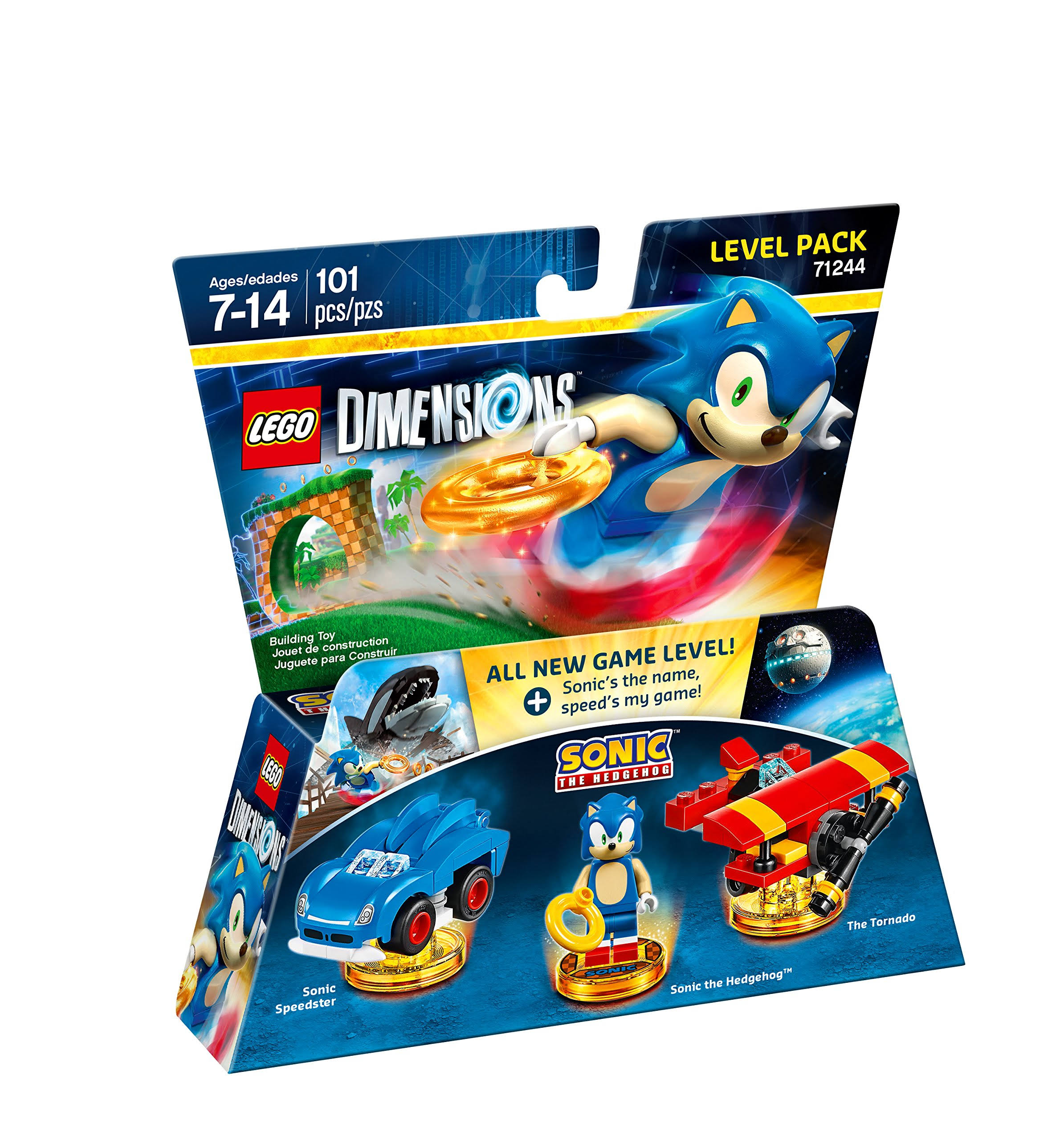 Lego: Dimensions: Sonic The Hedgehog Level Pack 71244 POUJST