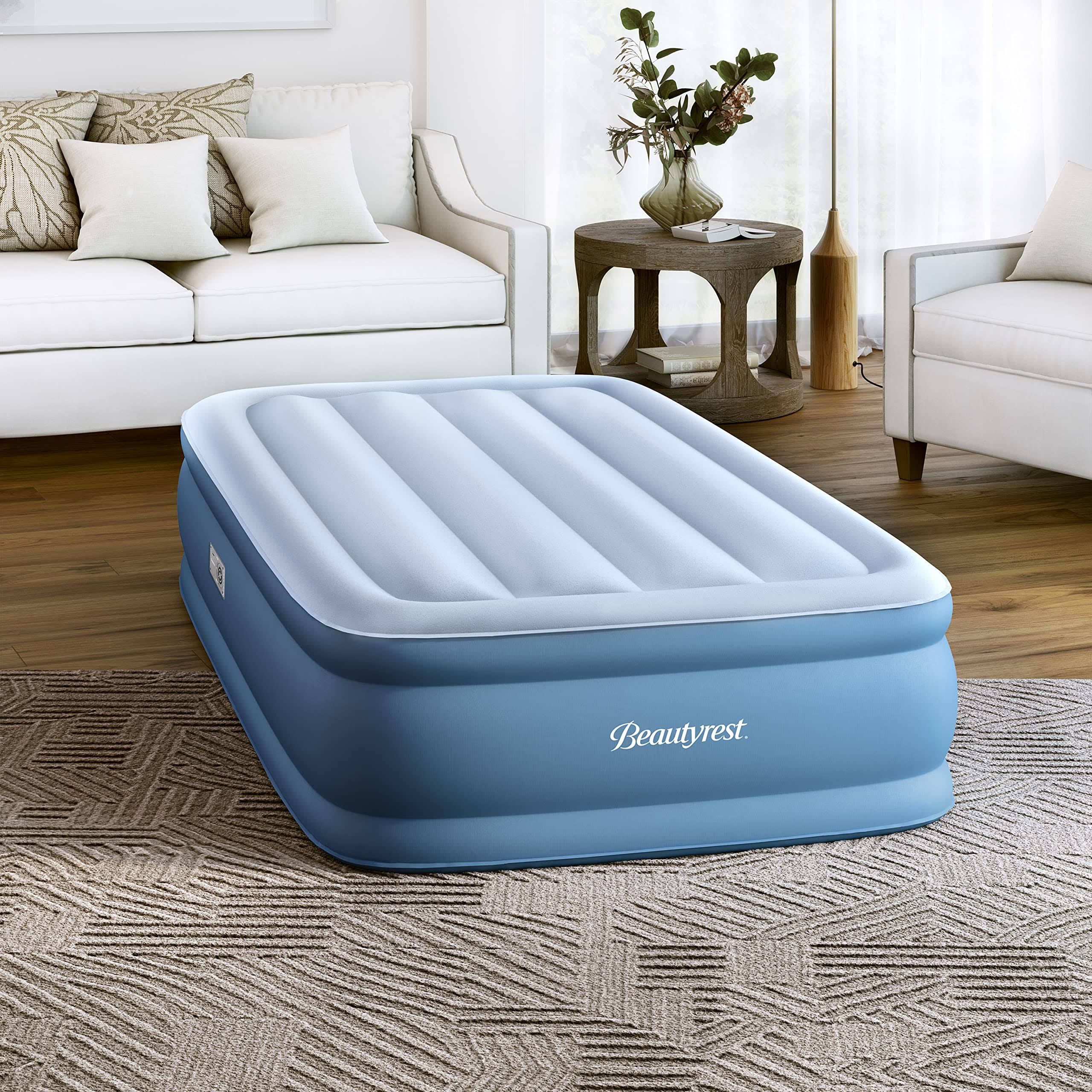 Beautyrest 14 Express Bed W/ Sure-Lock Built-I N-Pump-Twin ,Twin