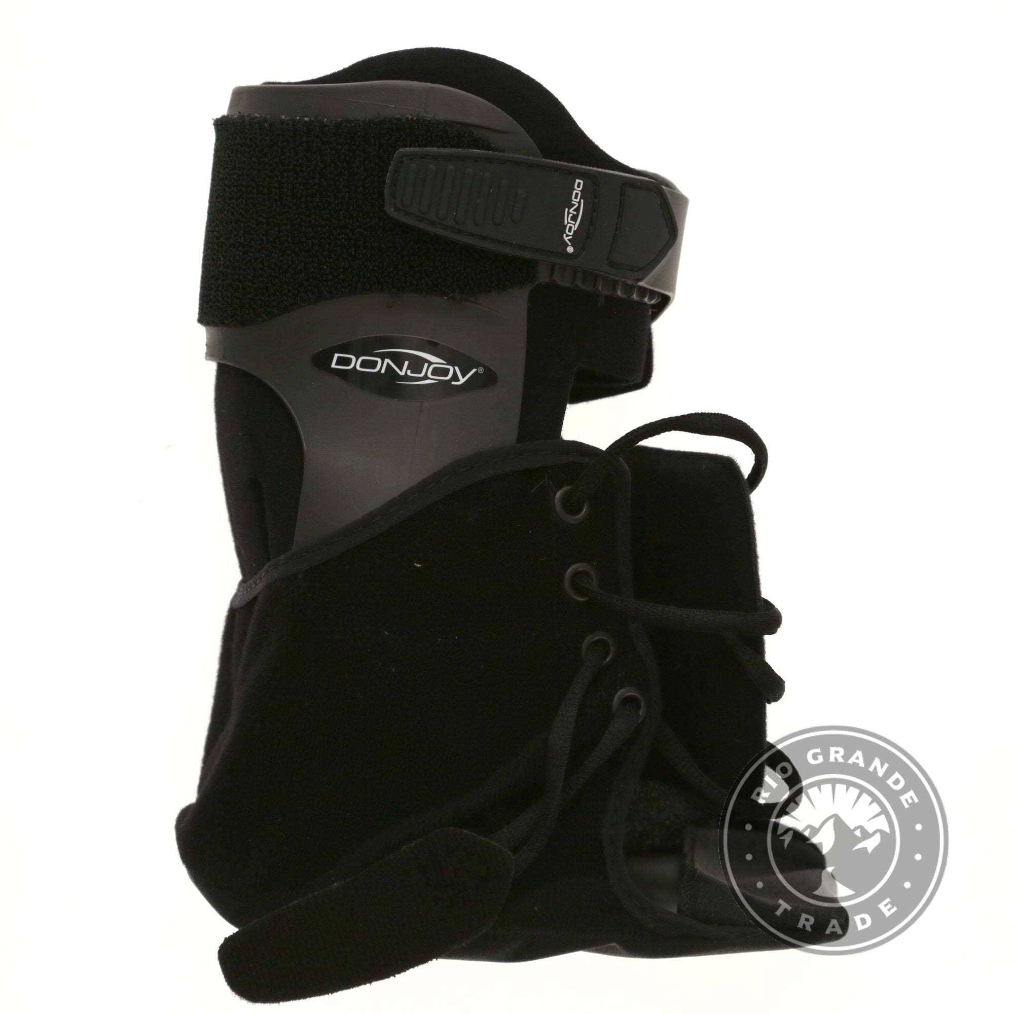 Donjoy Velocity Es (Extra Support) Ankle Brace: Standard Calf, Right Foot, Large DYR5R4
