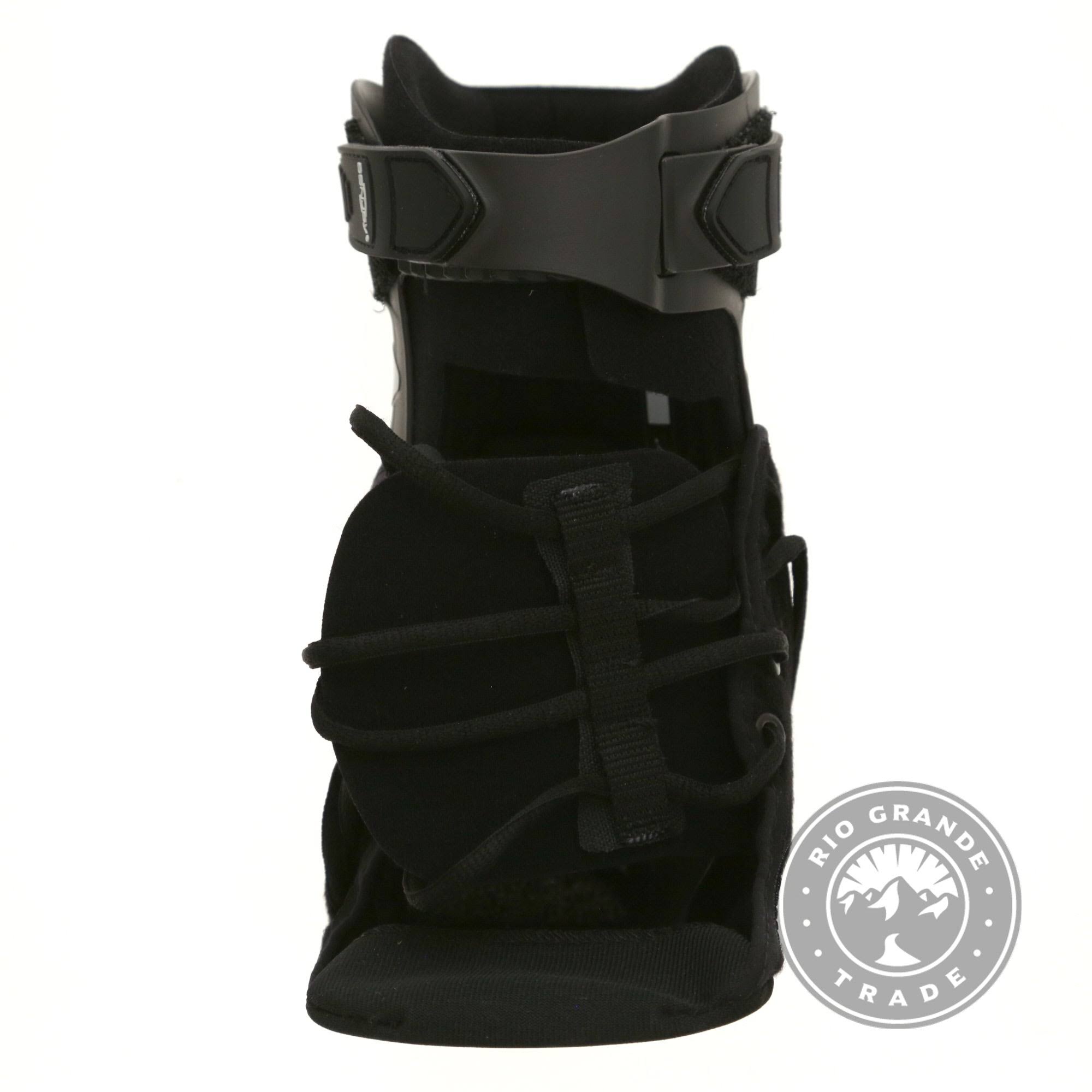 Donjoy Velocity Es (Extra Support) Ankle Brace: Standard Calf, Right Foot, Large DYR5R4