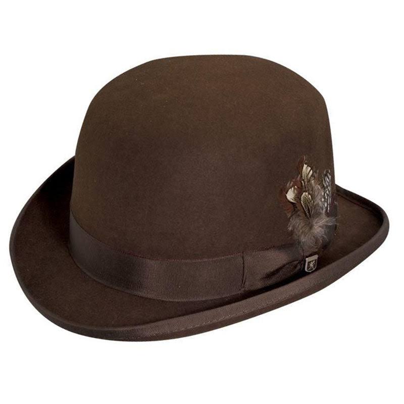 Stacy Adams Men's Wool Derby Hat GITMS3