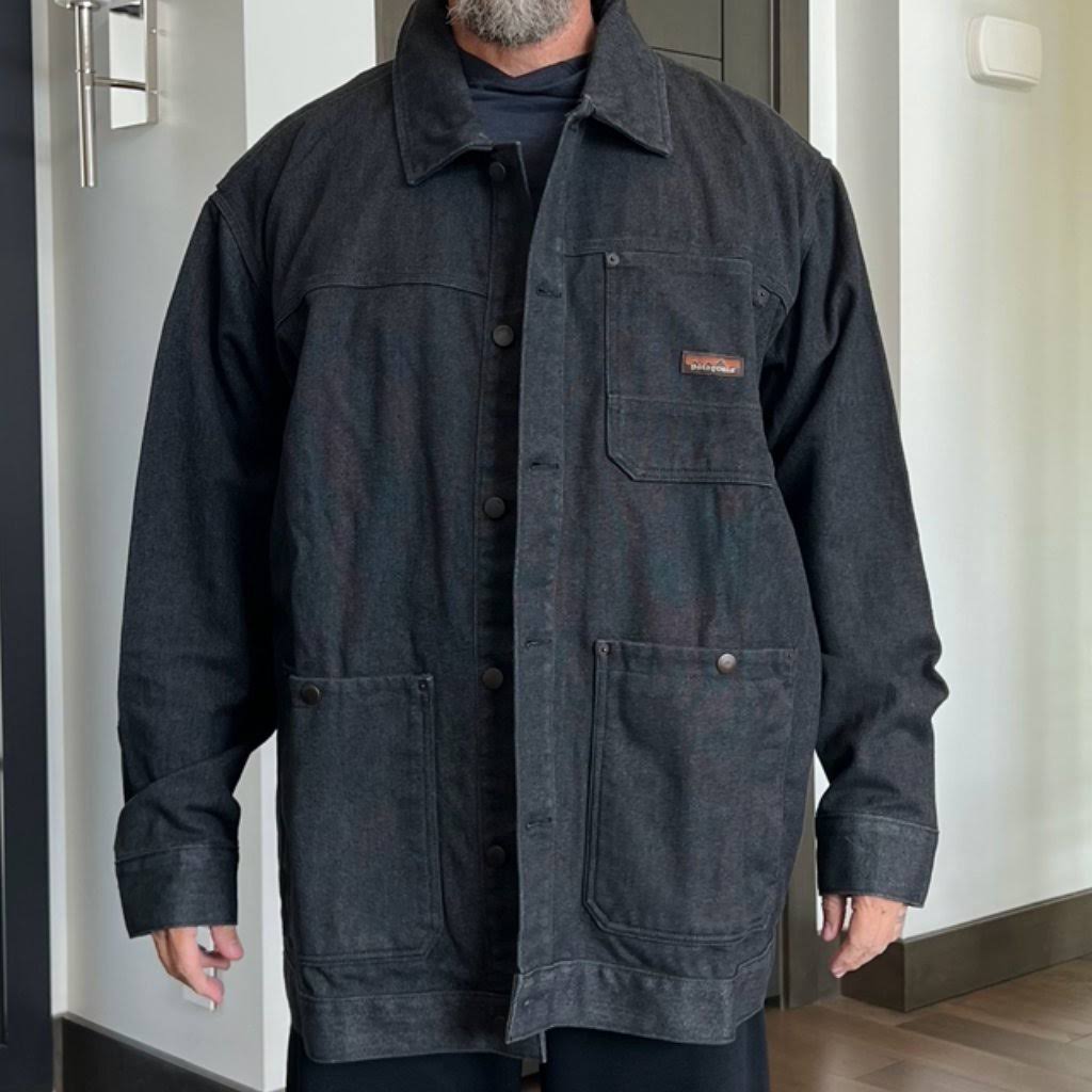 Patagonia iron forge chore coat best sale