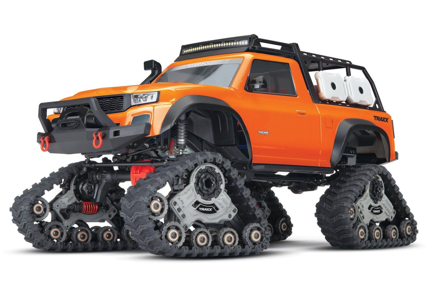 Traxxas Trx-4 Equipped With Traxx Blue DS1GFU