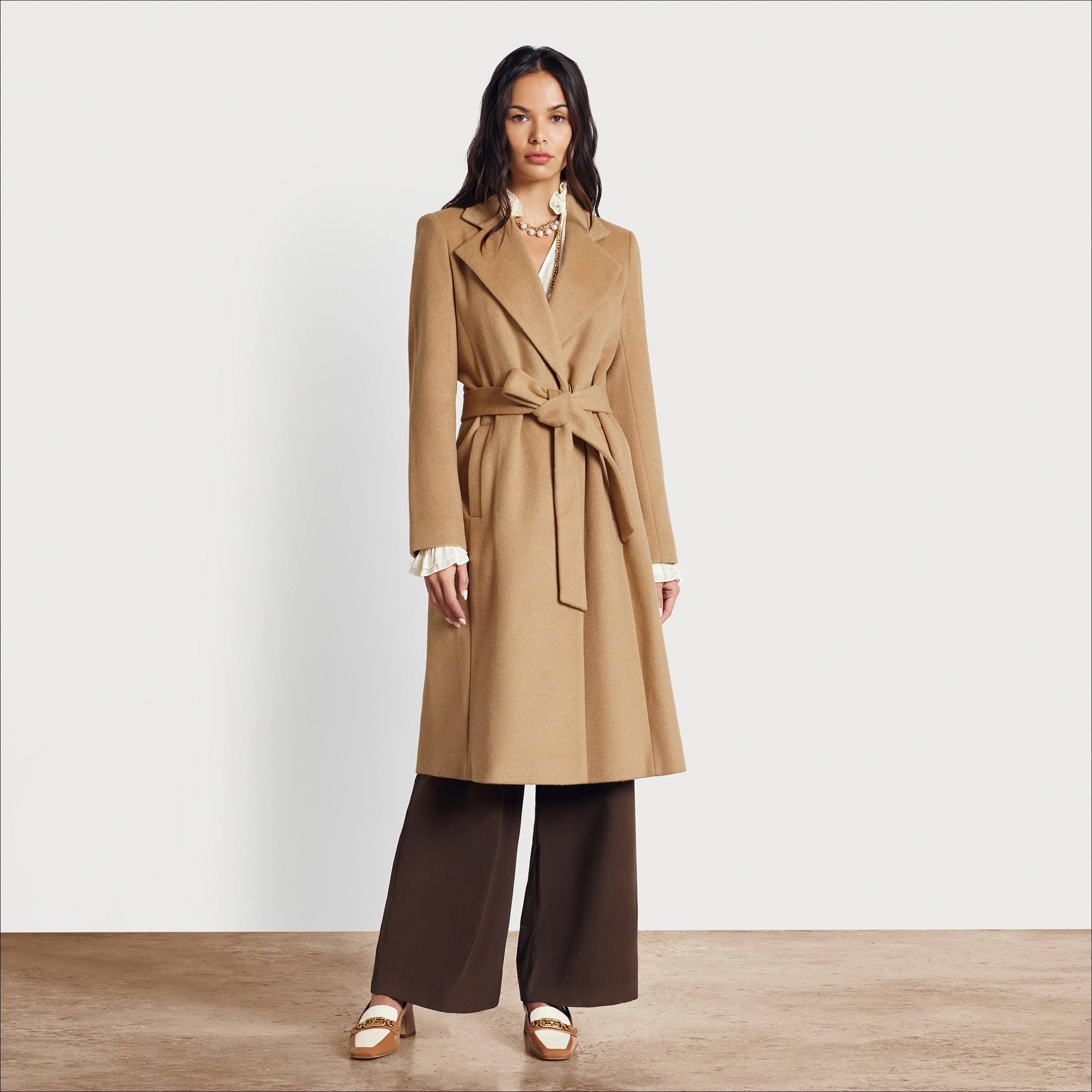 Sam buy Edelman Camel Coat